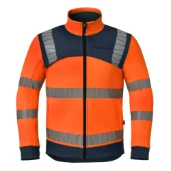 Softshell-jakke HAVEP High Visibility+ - orange-bl (AQC)