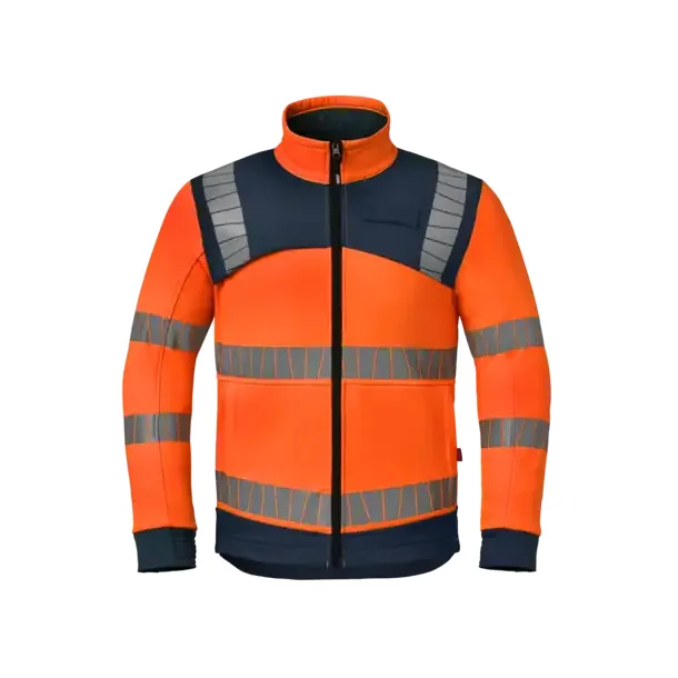 Softshell-jakke HAVEP High Visibility+ - orange-bl (AQC)