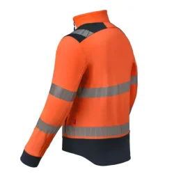 Softshell-jakke HAVEP High Visibility+ - orange-bl (AQC)