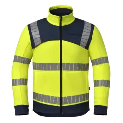 Softshell-jakke HAVEP High Visibility+ - gul-bl (ARB)