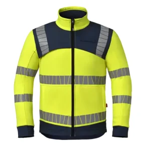 Softshell-jakke HAVEP High Visibility+ - gul-bl (ARB)