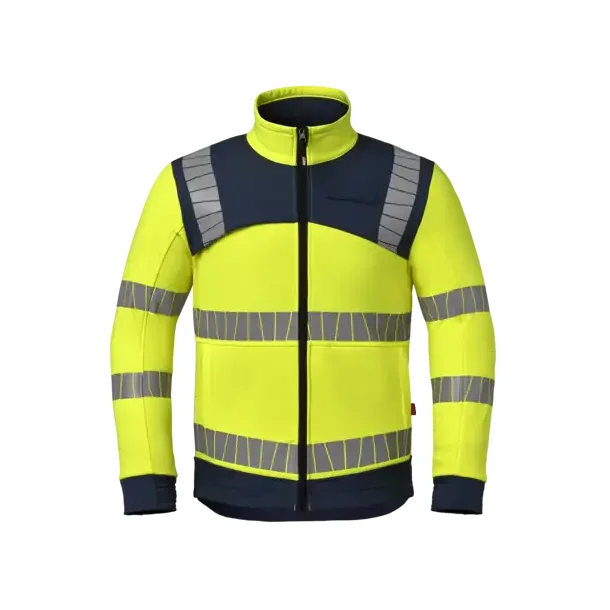 Softshell-jakke HAVEP High Visibility+ - gul-bl (ARB)