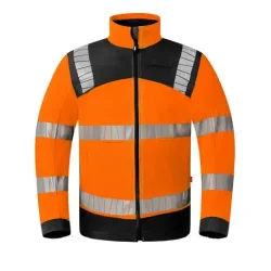 Softshell-jakke HAVEP High Visibility+ - orange-gr (CAK)
