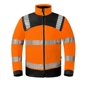 Softshell-jakke HAVEP High Visibility+ - orange-gr (CAK)