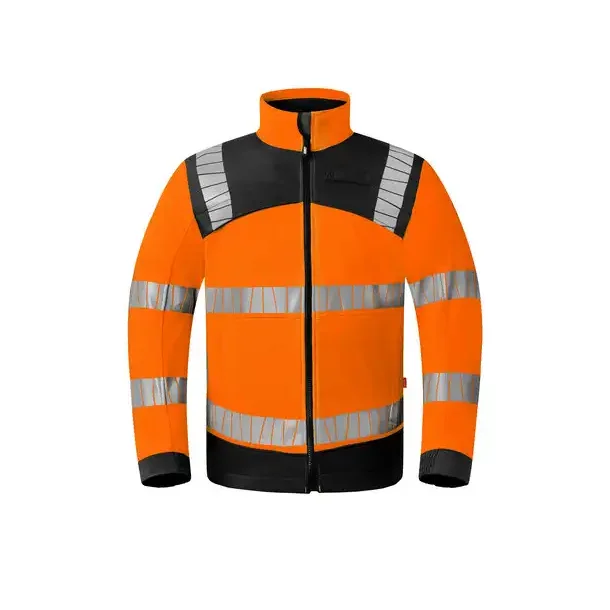 Softshell-jakke HAVEP High Visibility+ - orange-gr (CAK)