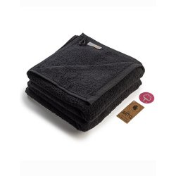 Sort bade h�ndkl�de med BSC logo