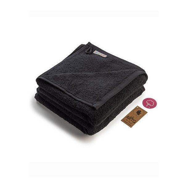 Sort bade h�ndkl�de med BSC logo