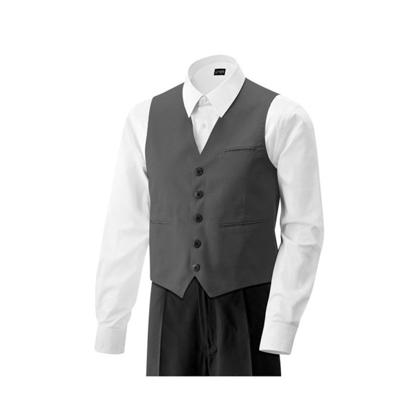 Herrevest med lomme. grafit