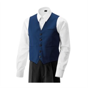 Herrevest med lomme. navy