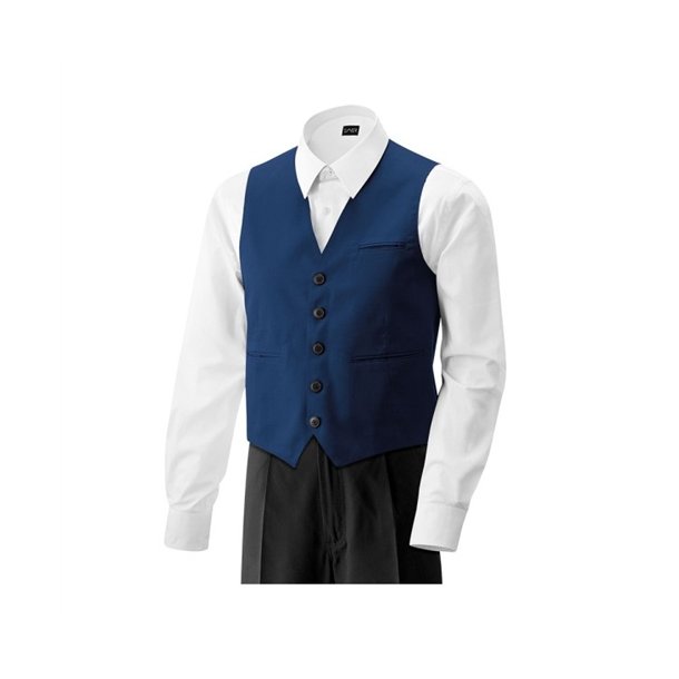 Herrevest med lomme. navy