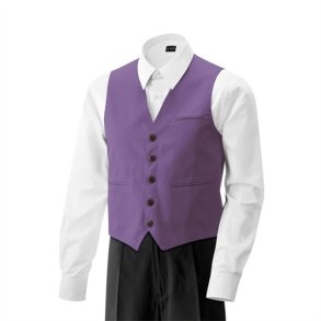 Herrevest med lomme.purple
