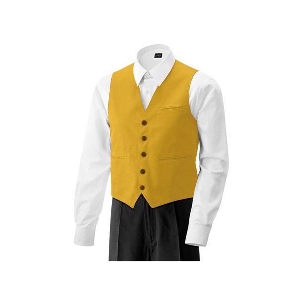 Herrevest med lomme.yellow