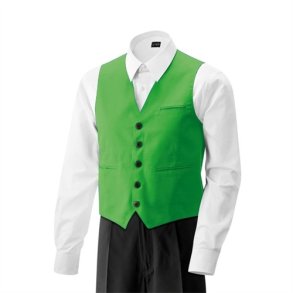 Herrevest med lomme. lemongreen 