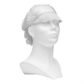 Hue med top inklusive hrnet