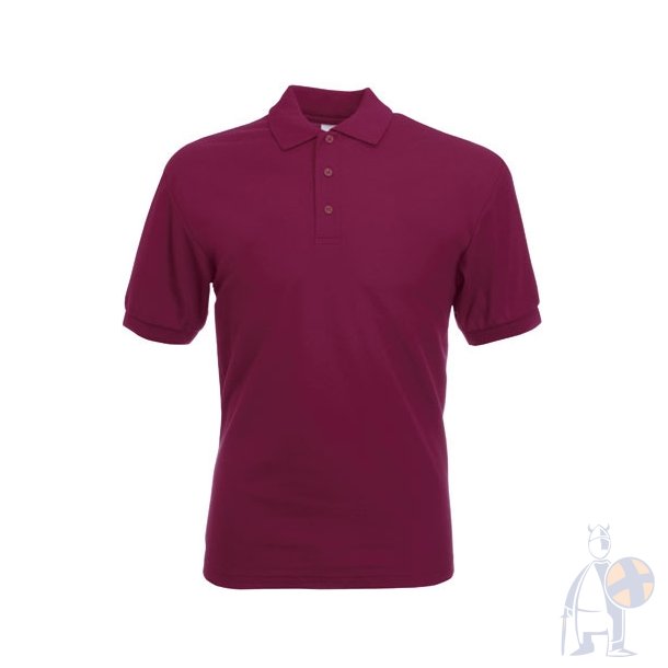 634020-41 Fruit of the loom 65/35 Pique Polo