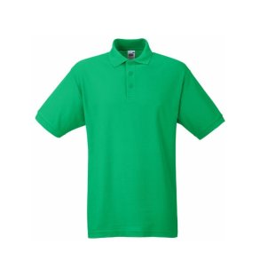 634020-77 Fruit of the loom 65/35 Pique Polo