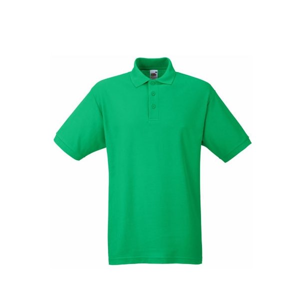 634020-77 Fruit of the loom 65/35 Pique Polo