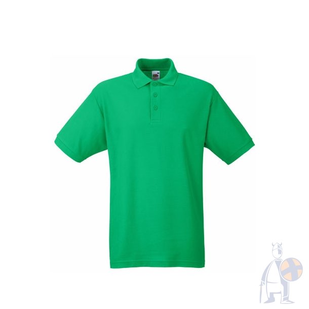 634020-77 Fruit of the loom 65/35 Pique Polo