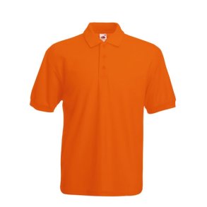 634020-44 Fruit of the loom 65/35 Pique Polo