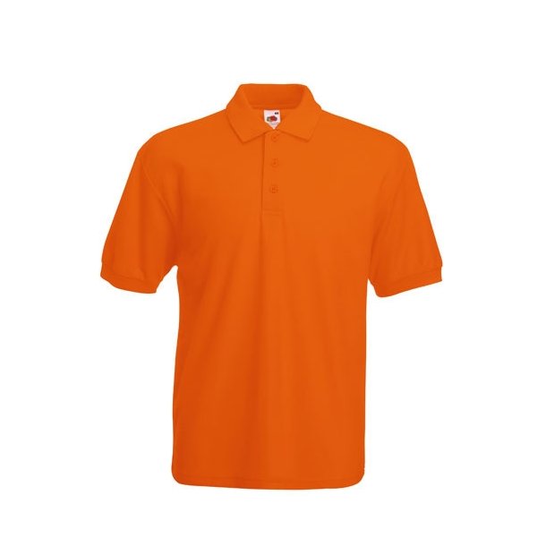 634020-44 Fruit of the loom 65/35 Pique Polo