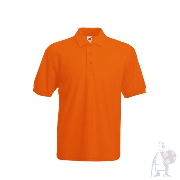 634020-44 Fruit of the loom 65/35 Pique Polo