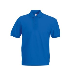 634020-51 Fruit of the loom 65/35 Pique Polo