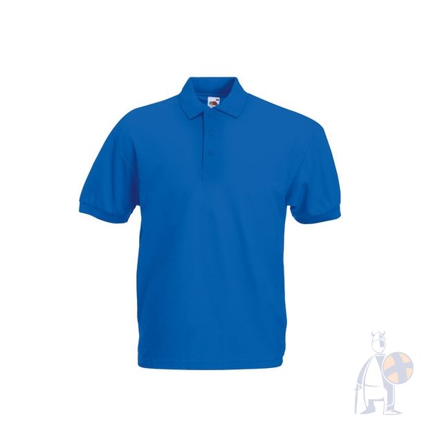 634020-51 Fruit of the loom 65/35 Pique Polo