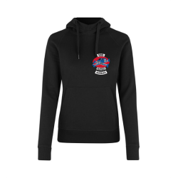 ID637  Dame hoodie  Rebel Vanners