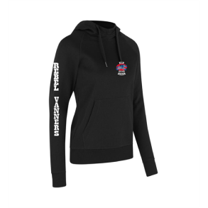 ID637  Dame hoodie  Rebel Vanners