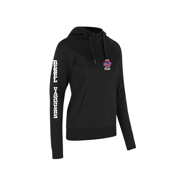 ID637  Dame hoodie  Rebel Vanners