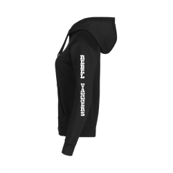 ID639  Dame hoodie  zip  Rebel Vanners