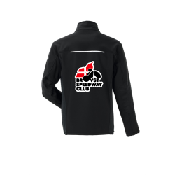 6435 Norit ren softshelljakke til m�nd sort