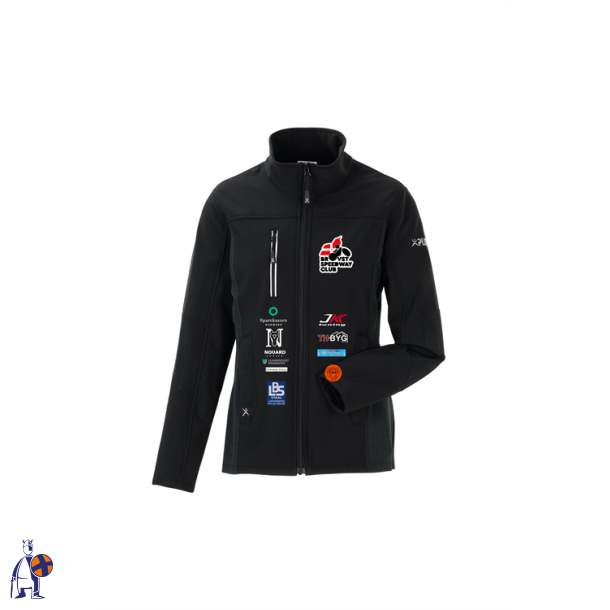 6445 Norit ren softshell jakke til kvinder 