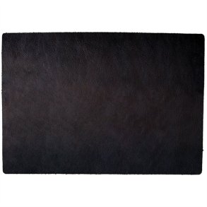 653 - BBQ-stil dkkeserviet B 43 x L 30 cm; PU=4 stk.black