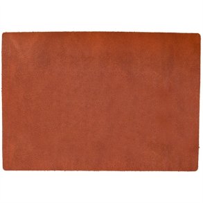 653 - BBQ-stil dkkeserviet B 43 x L 30 cm; PU=4 stk cognac