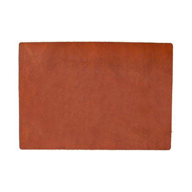 653 - BBQ-stil dækkeserviet B 43 x L 30 cm; PU=4 stk cognac