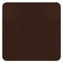 654 - Underkop i rustik stil B 10 x L 10 cm; PU = 4 stk toffee