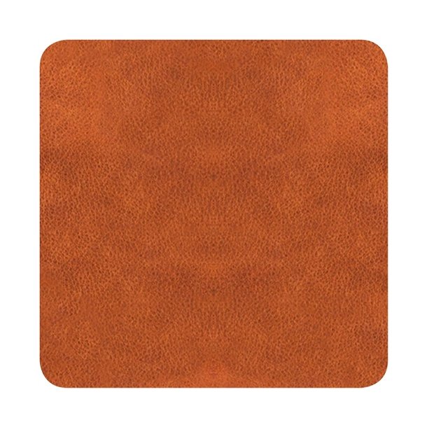 654 - Underkop i rustik stil B 10 x L 10 cm; PU = 4 stk cognac