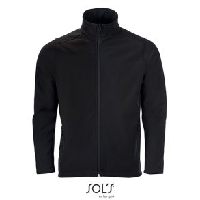 L837 Men`s Softshell Zip Jacket Race