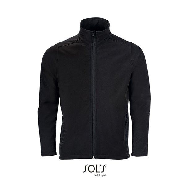 L837 Men`s Softshell Zip Jacket Race