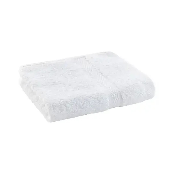 Gstehndklde 30 x 50 cm farve hvid, 1 pakke = 10 stk