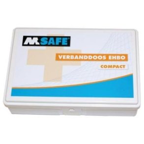 81015000 M-Safe First Aid frstehjlps kasse kompakt