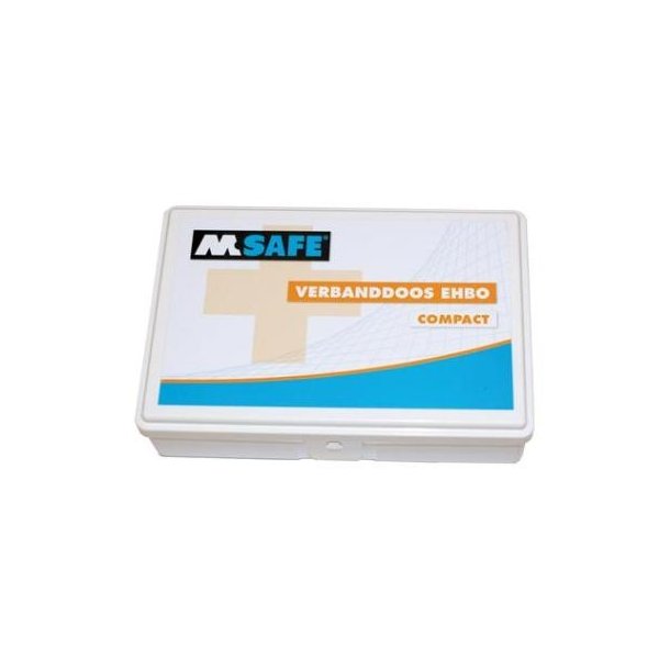 81015000 M-Safe First Aid førstehjælps kasse kompakt