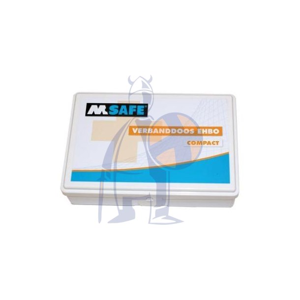 81015000 M-Safe First Aid f�rstehj�lps kasse kompakt