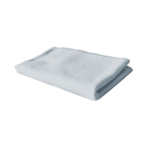 855 - Polar fleece tppe 130 cm x 160 cm. silvergrey