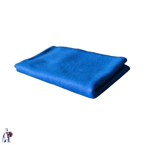 Polar fleece t�ppe 130 cm x 160 cm  royal  blue  