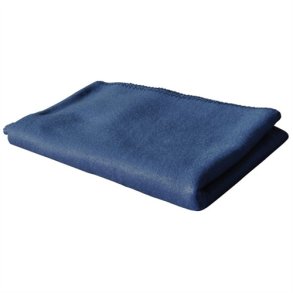 Polar fleece tppe 130 cm x 160 cm navy 
