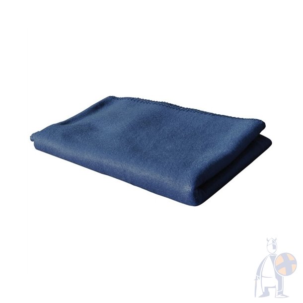 Polar fleece t�ppe 130 cm x 160 cm navy 