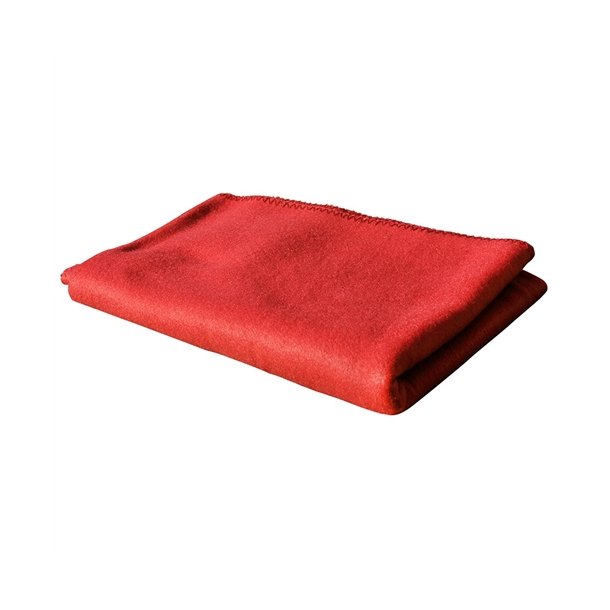 Polar fleece tppe 130 cm x 160 cm red 