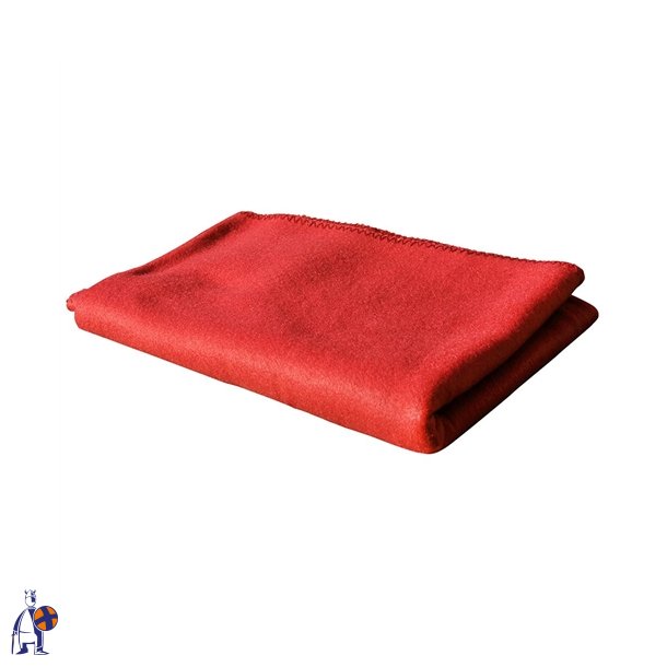 Polar fleece t�ppe 130 cm x 160 cm red 